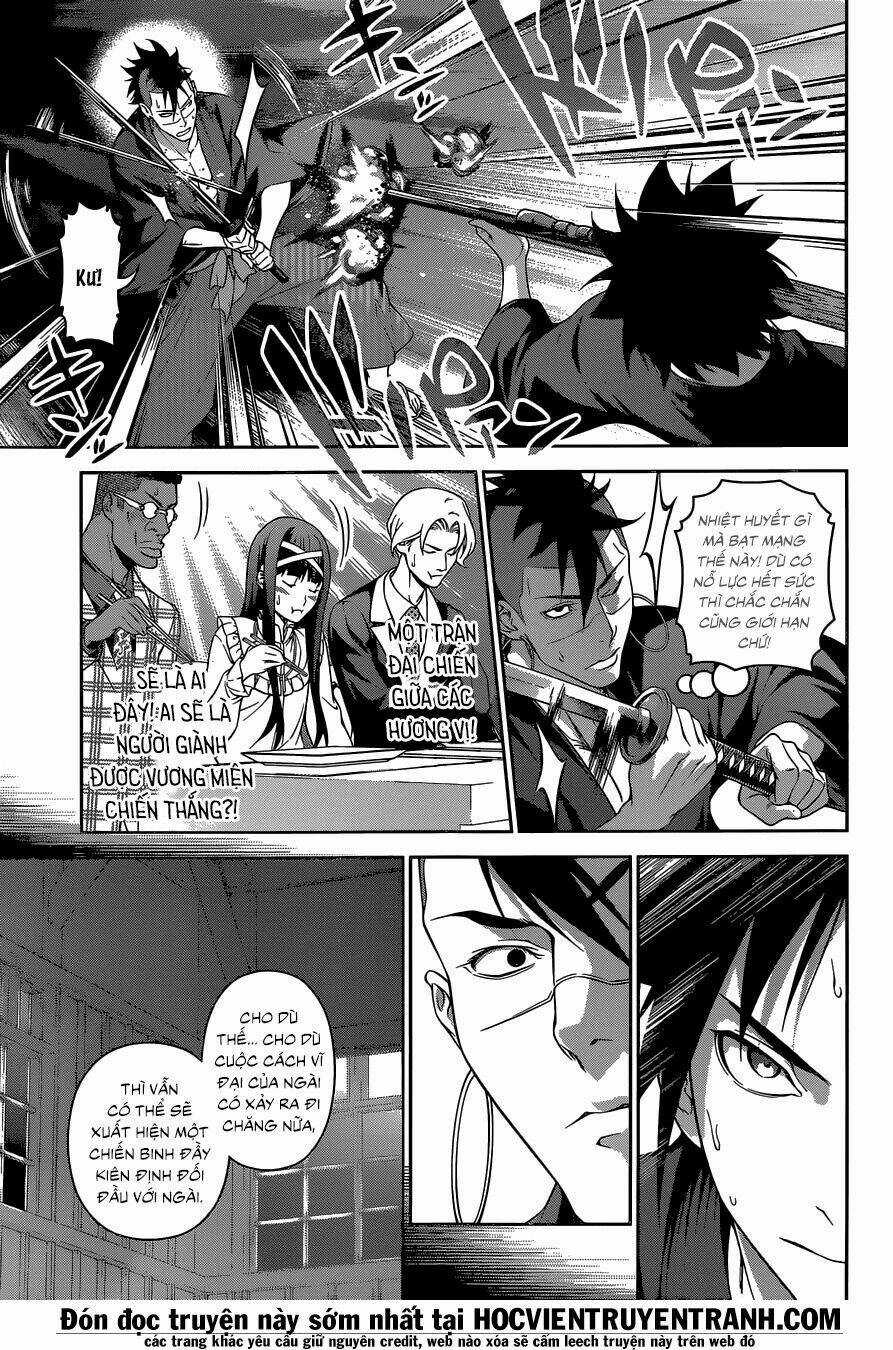 Cuộc Chiến Ẩm Thực - Chapter 243 - Trang 15