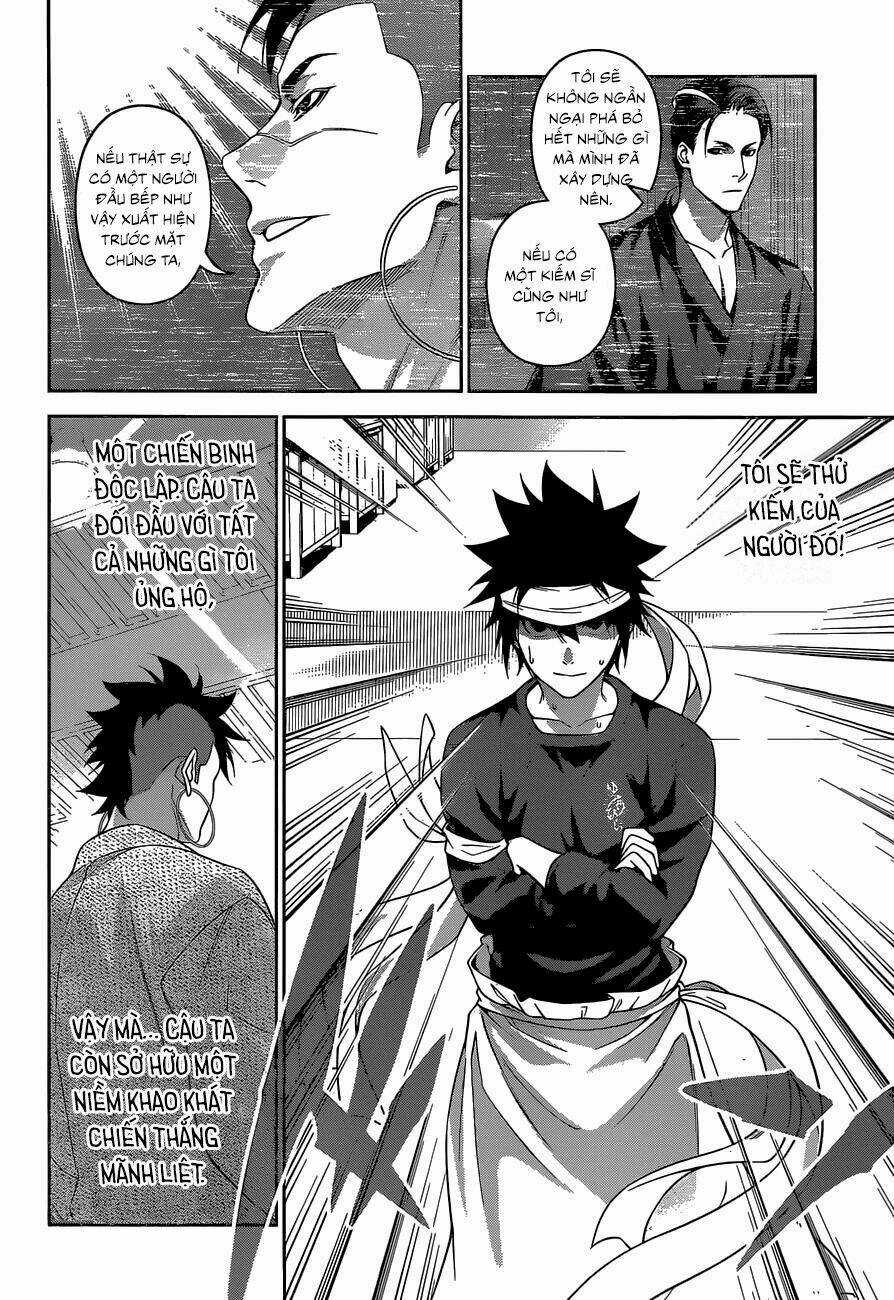 Cuộc Chiến Ẩm Thực - Chapter 243 - Trang 16