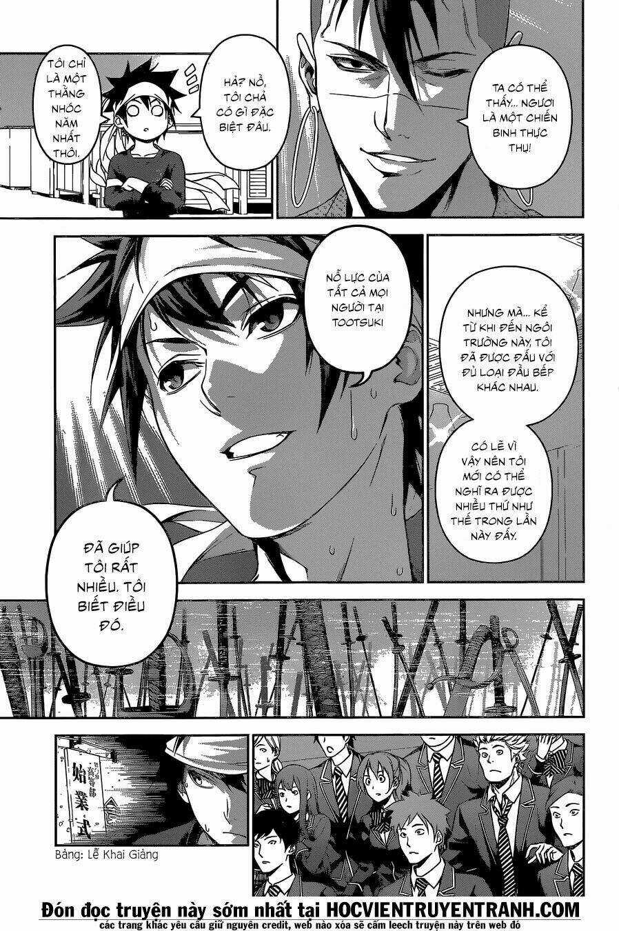 Cuộc Chiến Ẩm Thực - Chapter 243 - Trang 17