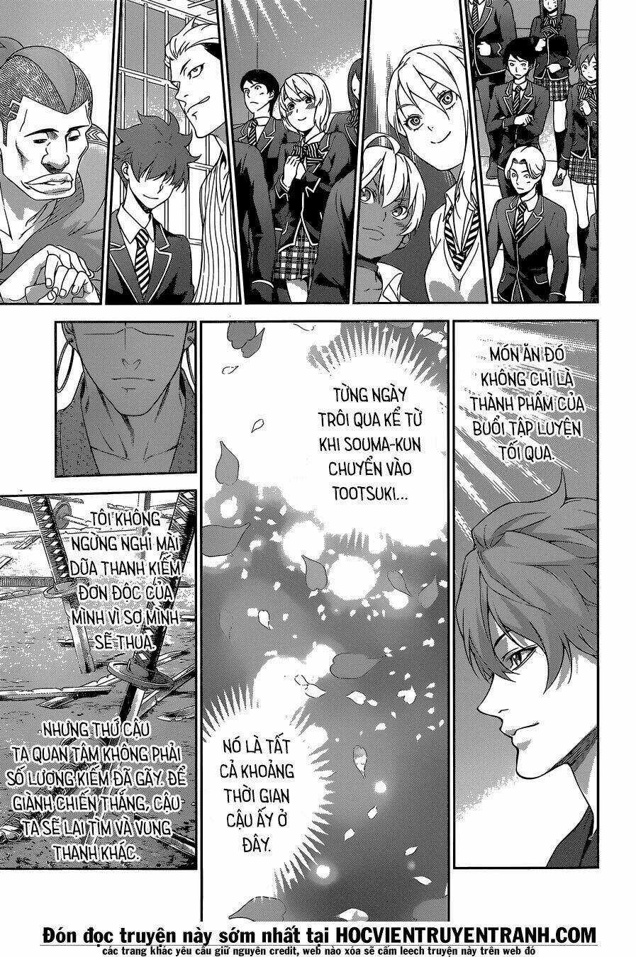 Cuộc Chiến Ẩm Thực - Chapter 243 - Trang 19