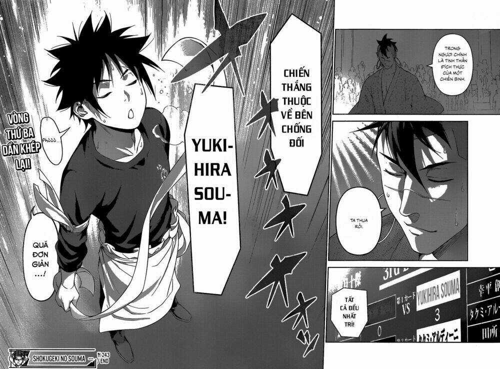 Cuộc Chiến Ẩm Thực - Chapter 243 - Trang 20