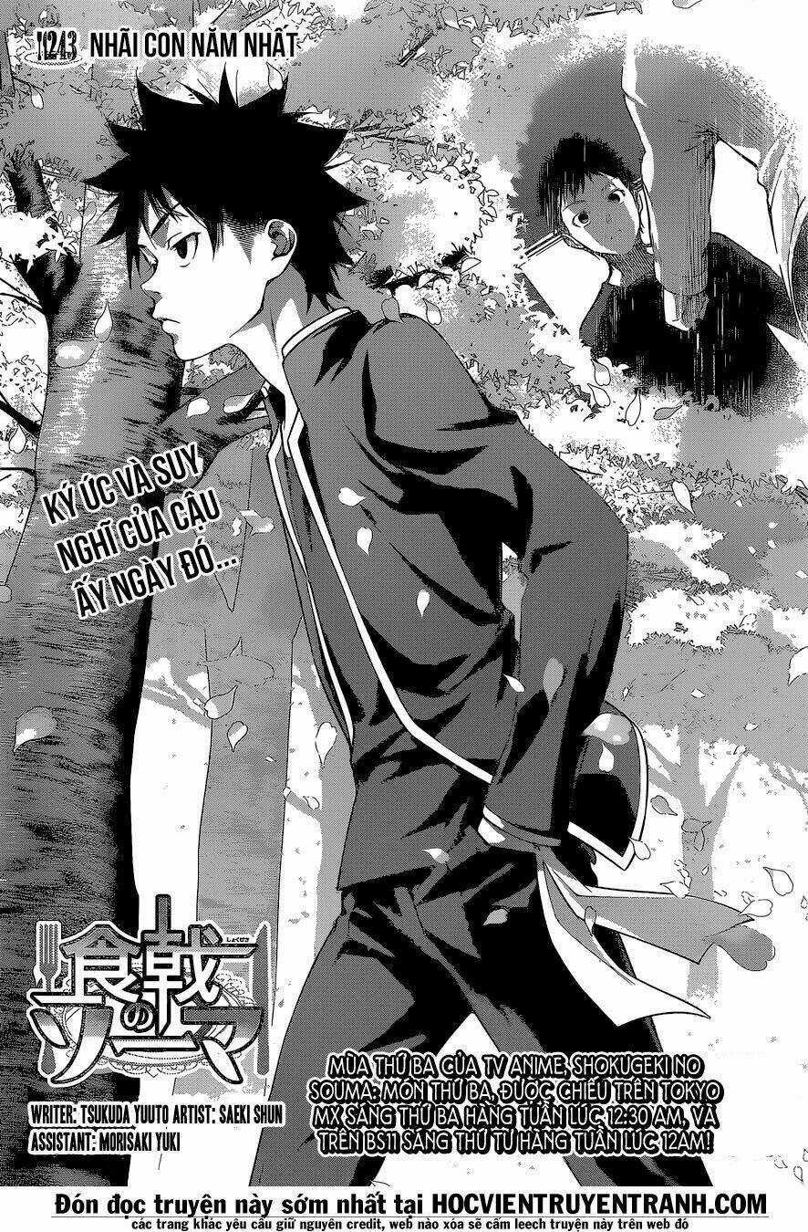 Cuộc Chiến Ẩm Thực - Chapter 243 - Trang 5