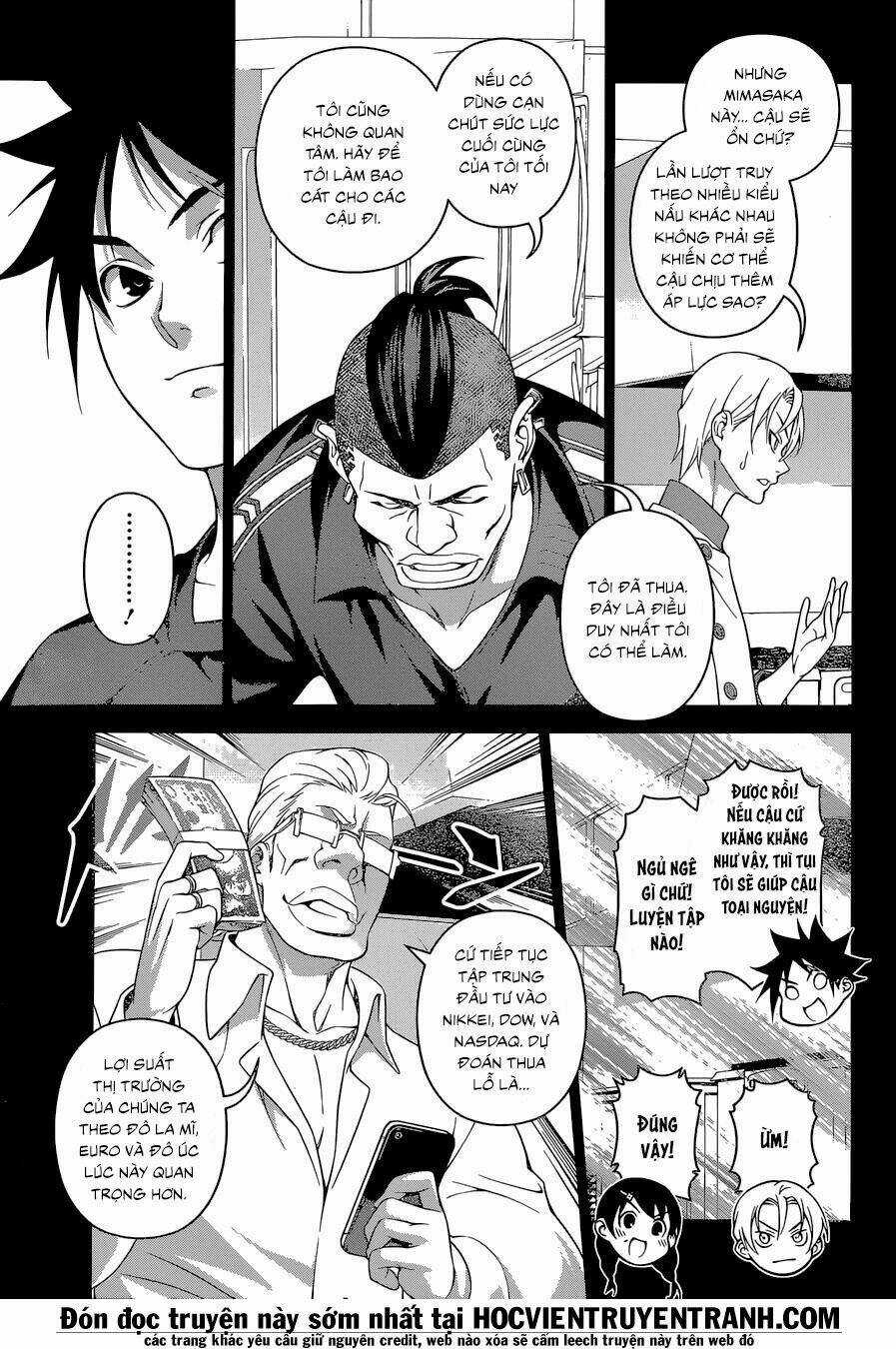 Cuộc Chiến Ẩm Thực - Chapter 243 - Trang 7