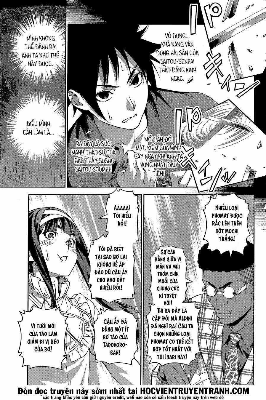 Cuộc Chiến Ẩm Thực - Chapter 243 - Trang 9