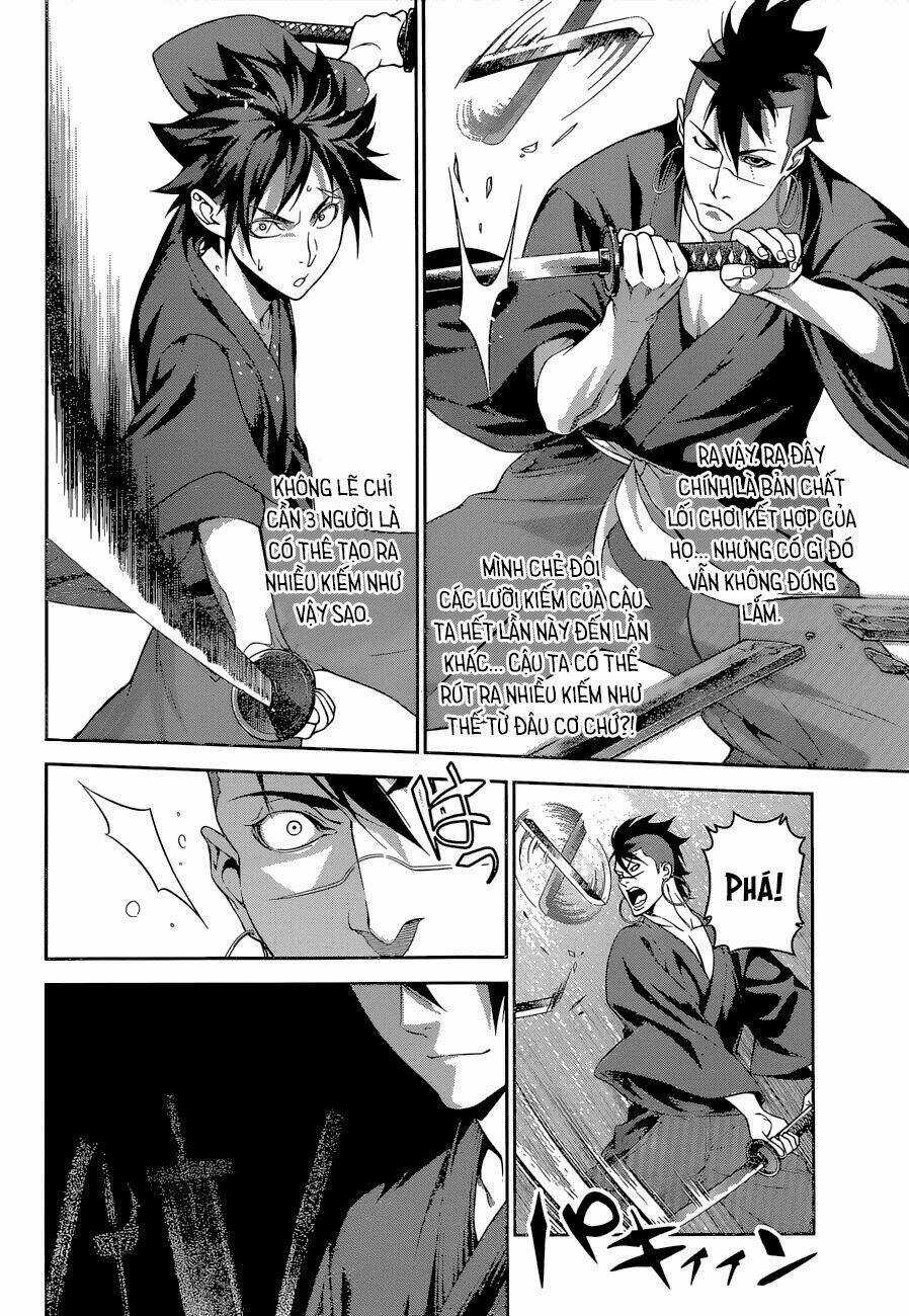 Cuộc Chiến Ẩm Thực - Chapter 243 - Trang 10