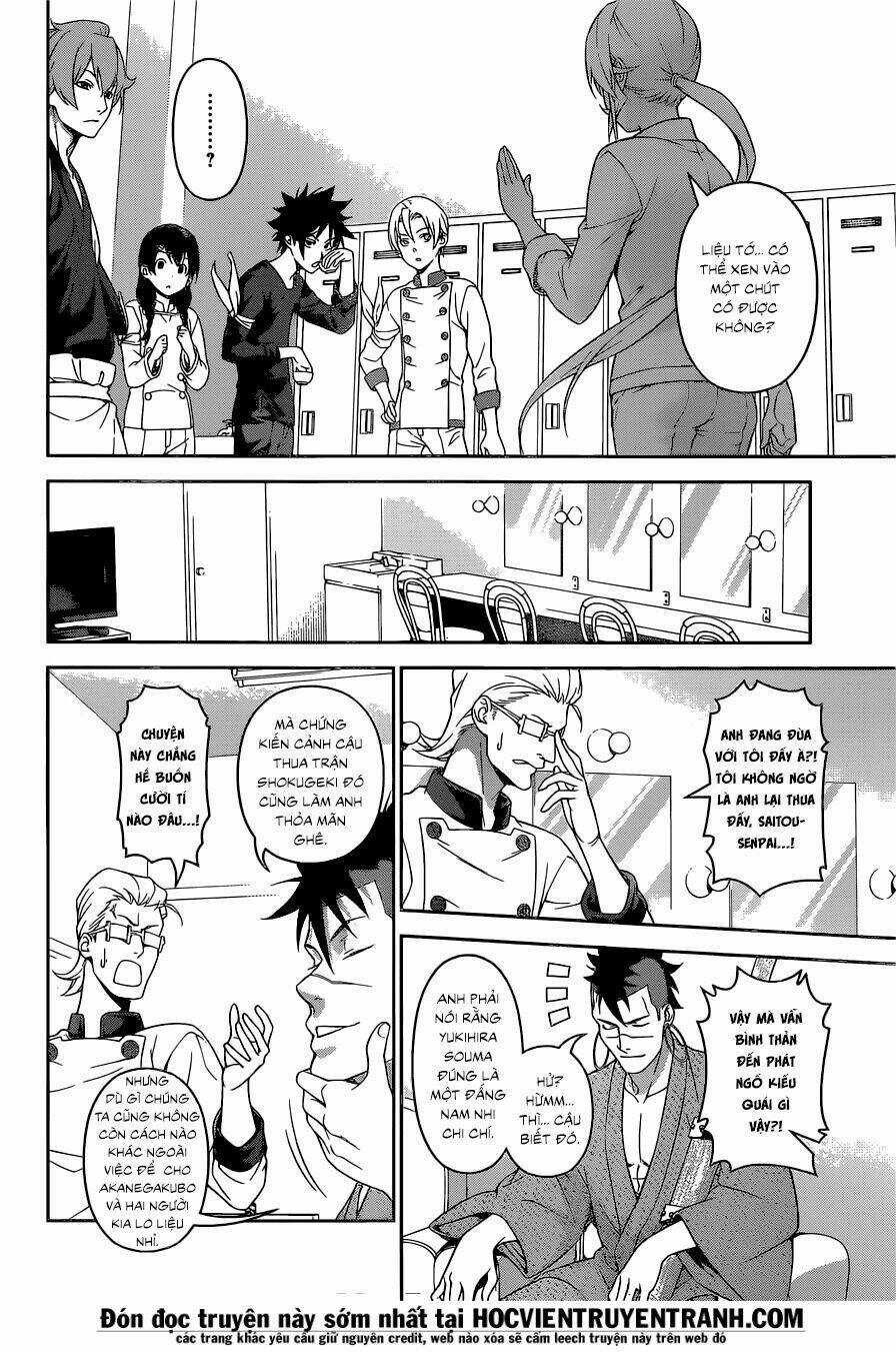 Cuộc Chiến Ẩm Thực - Chapter 244 - Trang 11