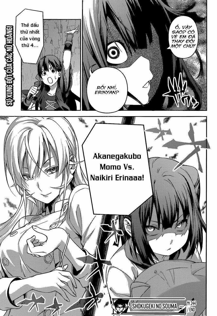 Cuộc Chiến Ẩm Thực - Chapter 244 - Trang 20