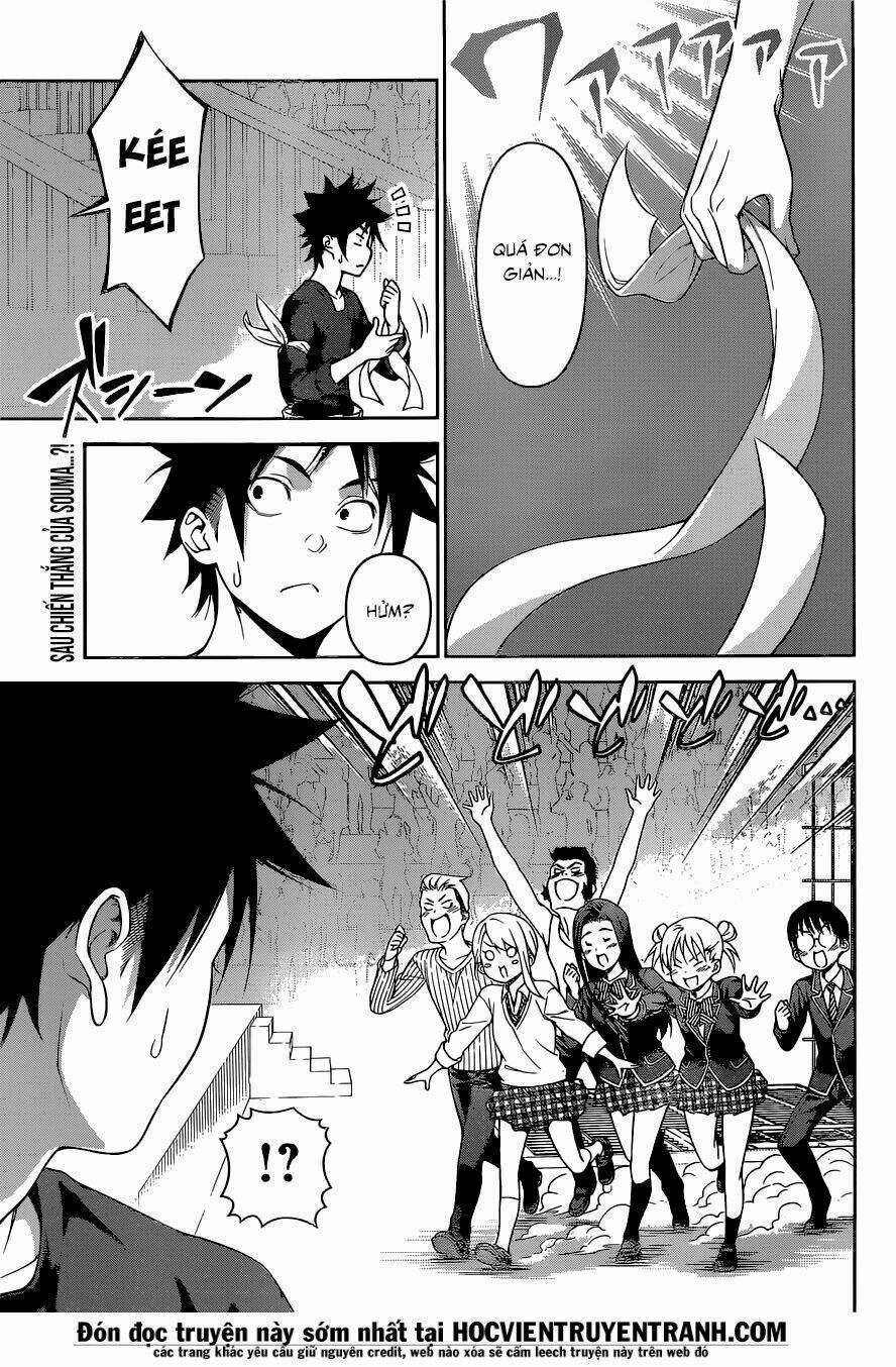 Cuộc Chiến Ẩm Thực - Chapter 244 - Trang 3