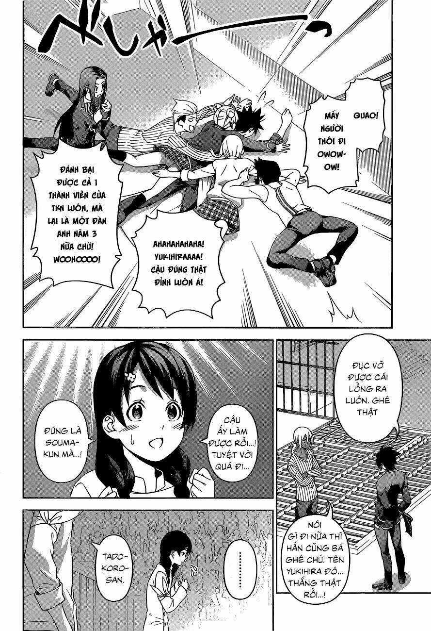 Cuộc Chiến Ẩm Thực - Chapter 244 - Trang 4