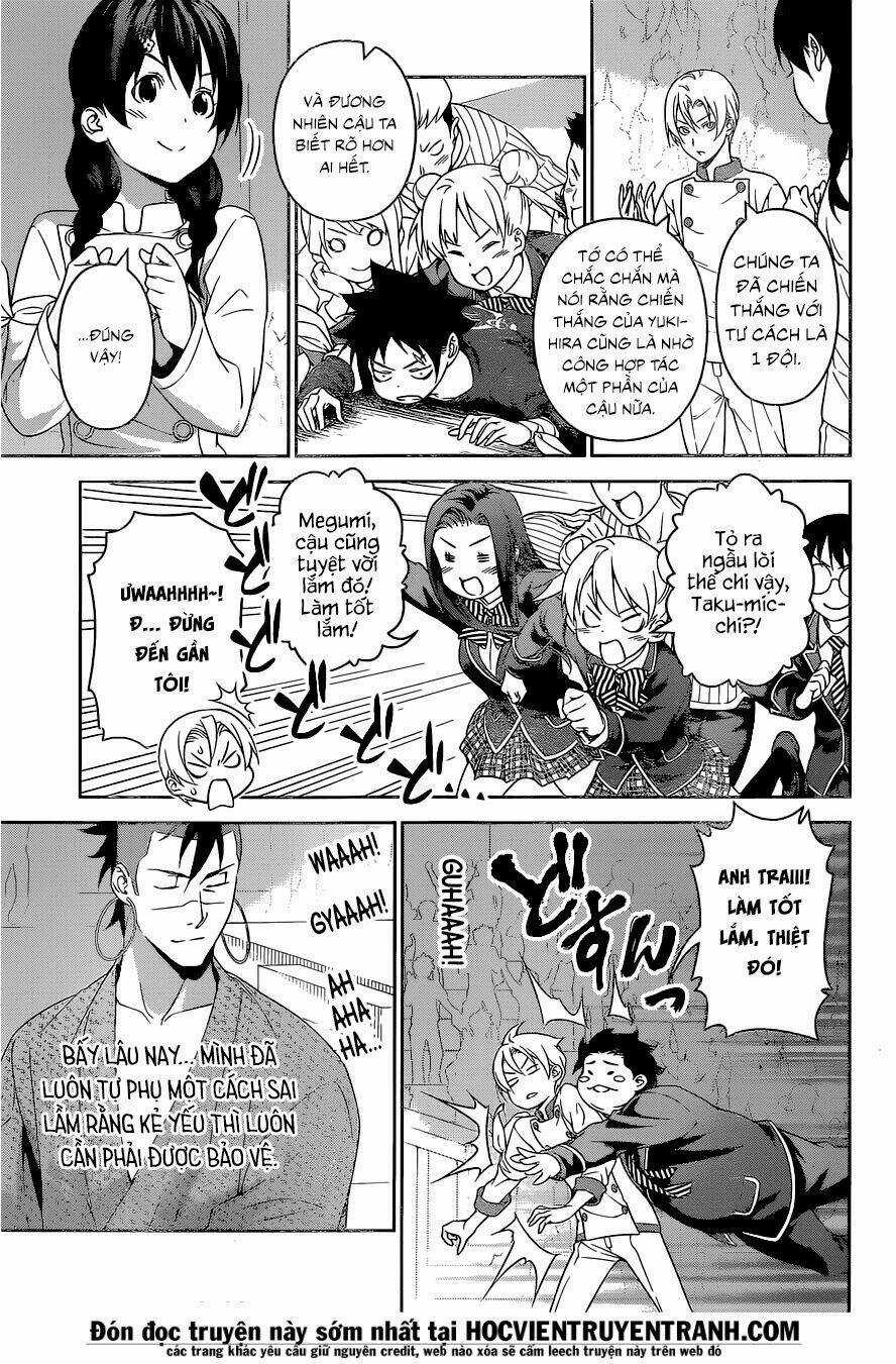 Cuộc Chiến Ẩm Thực - Chapter 244 - Trang 5