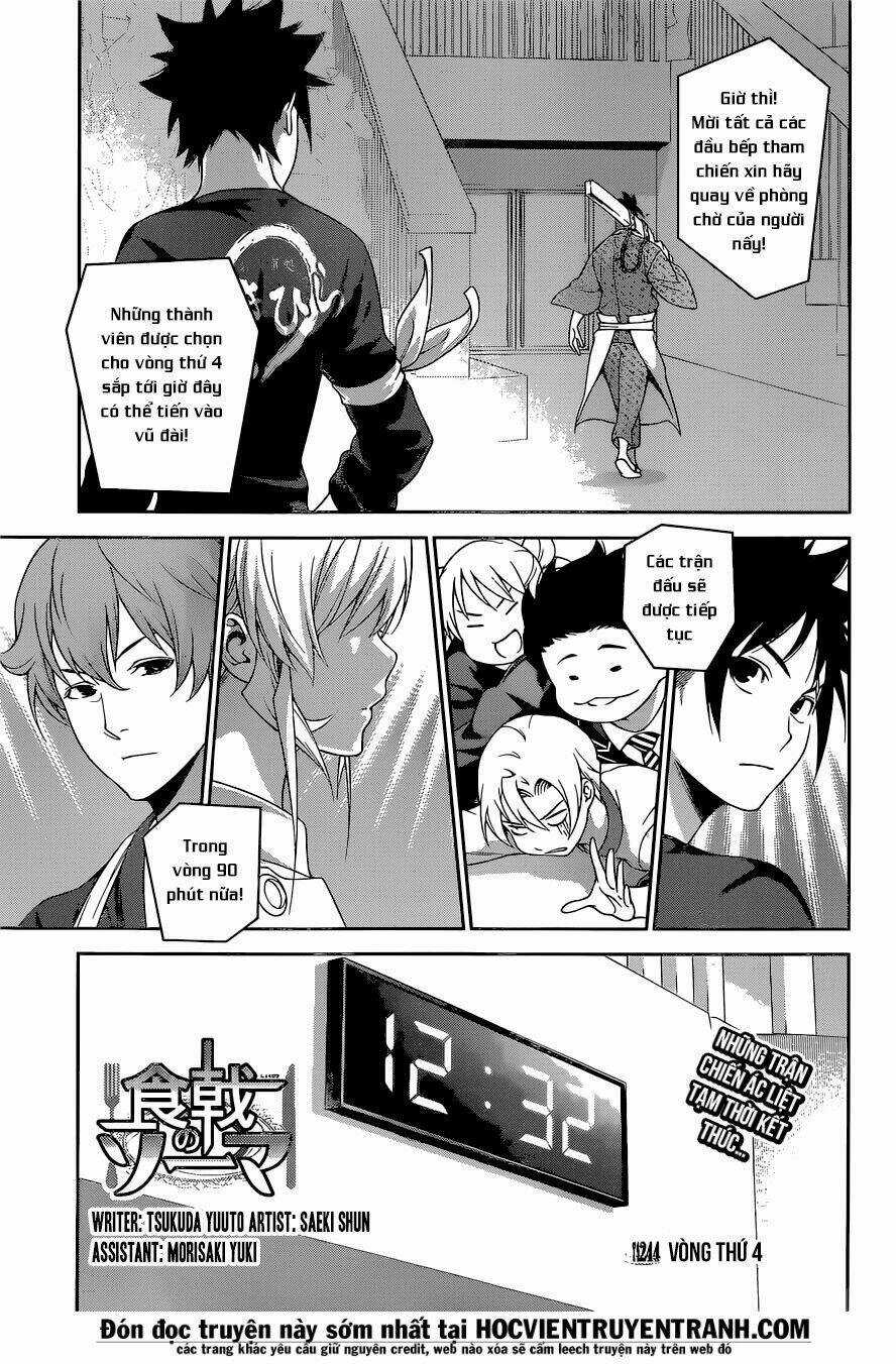 Cuộc Chiến Ẩm Thực - Chapter 244 - Trang 7