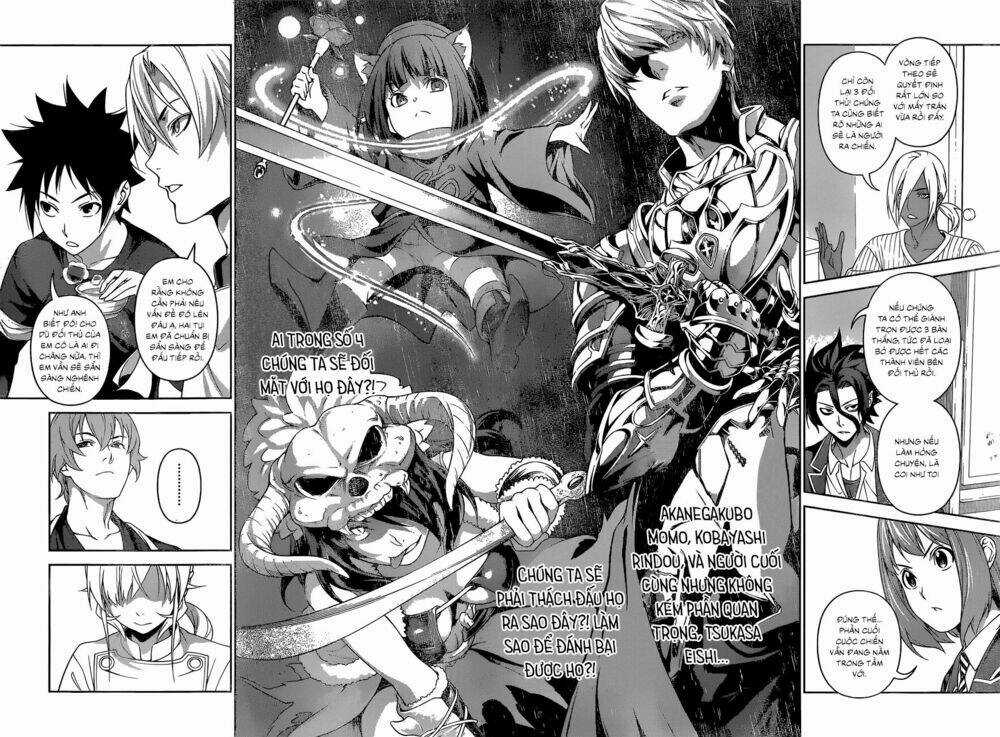 Cuộc Chiến Ẩm Thực - Chapter 244 - Trang 10