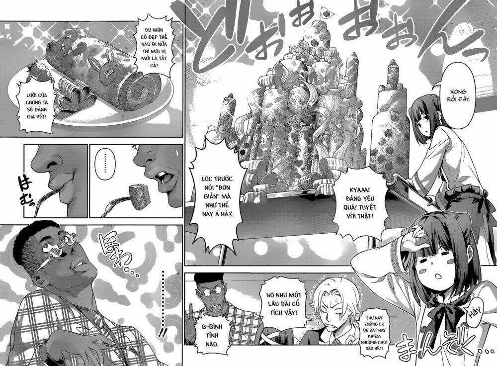 Cuộc Chiến Ẩm Thực - Chapter 245 - Trang 12