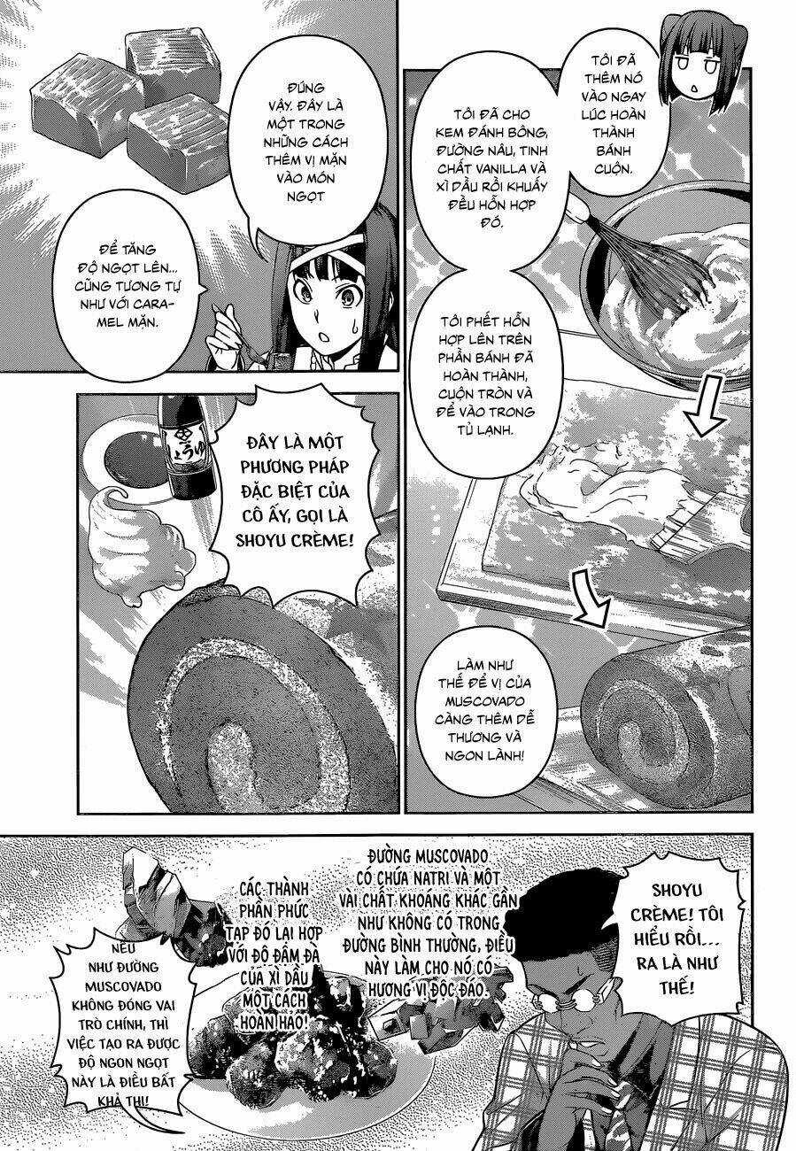 Cuộc Chiến Ẩm Thực - Chapter 245 - Trang 14