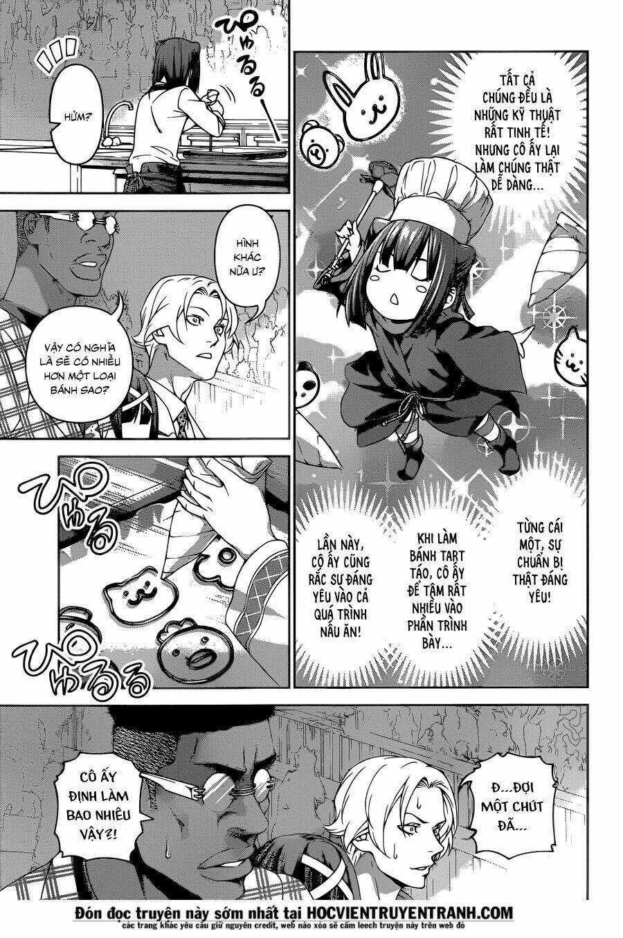 Cuộc Chiến Ẩm Thực - Chapter 245 - Trang 9