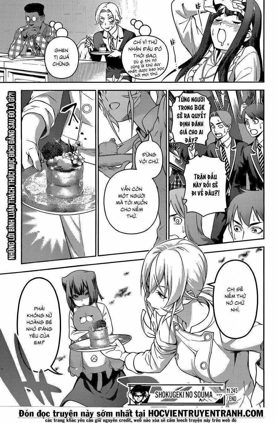Cuộc Chiến Ẩm Thực - Chapter 246 - Trang 21