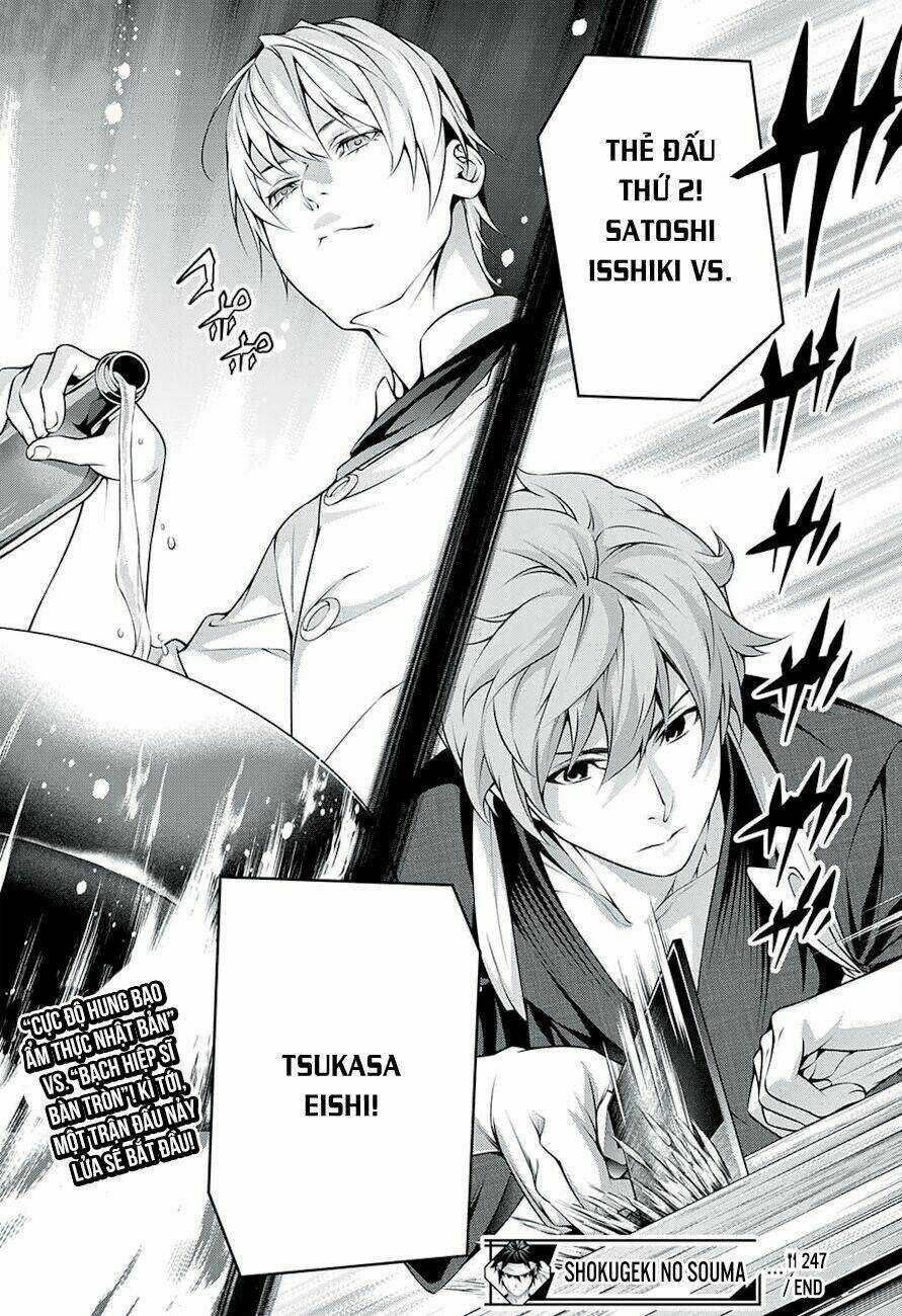 Cuộc Chiến Ẩm Thực - Chapter 247 - Trang 21