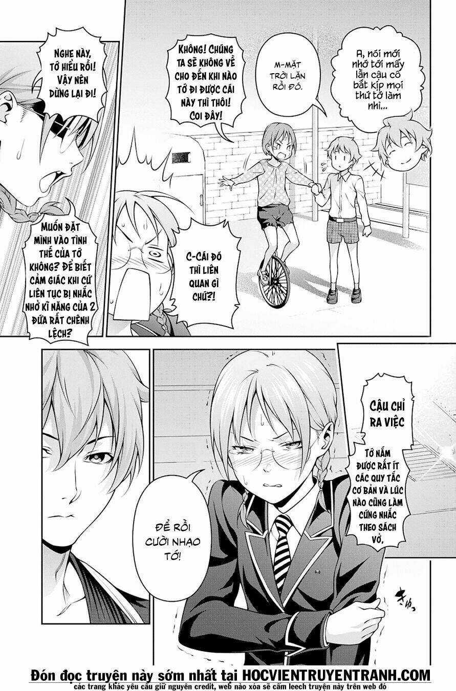Cuộc Chiến Ẩm Thực - Chapter 248 - Trang 20