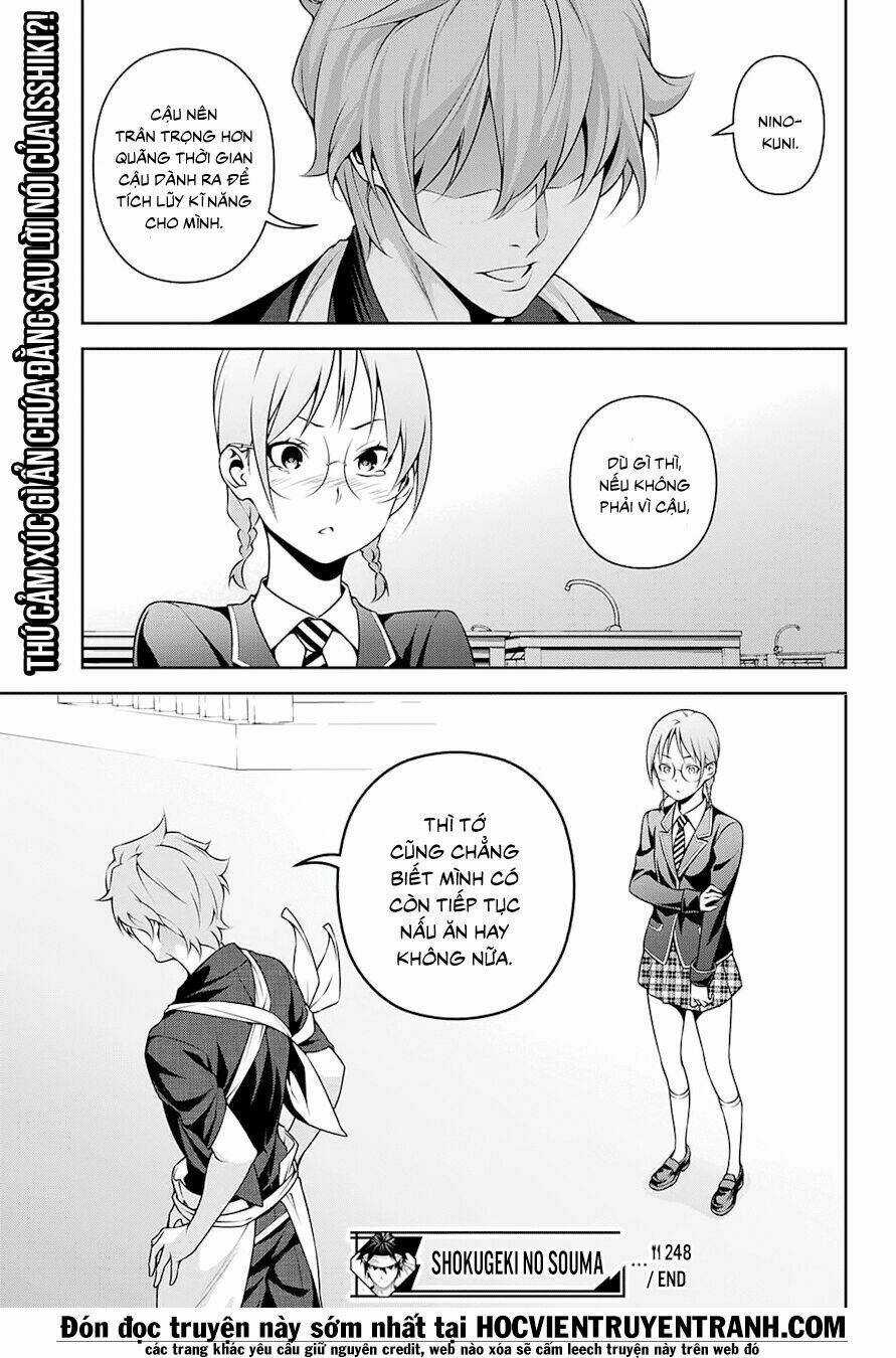 Cuộc Chiến Ẩm Thực - Chapter 248 - Trang 22