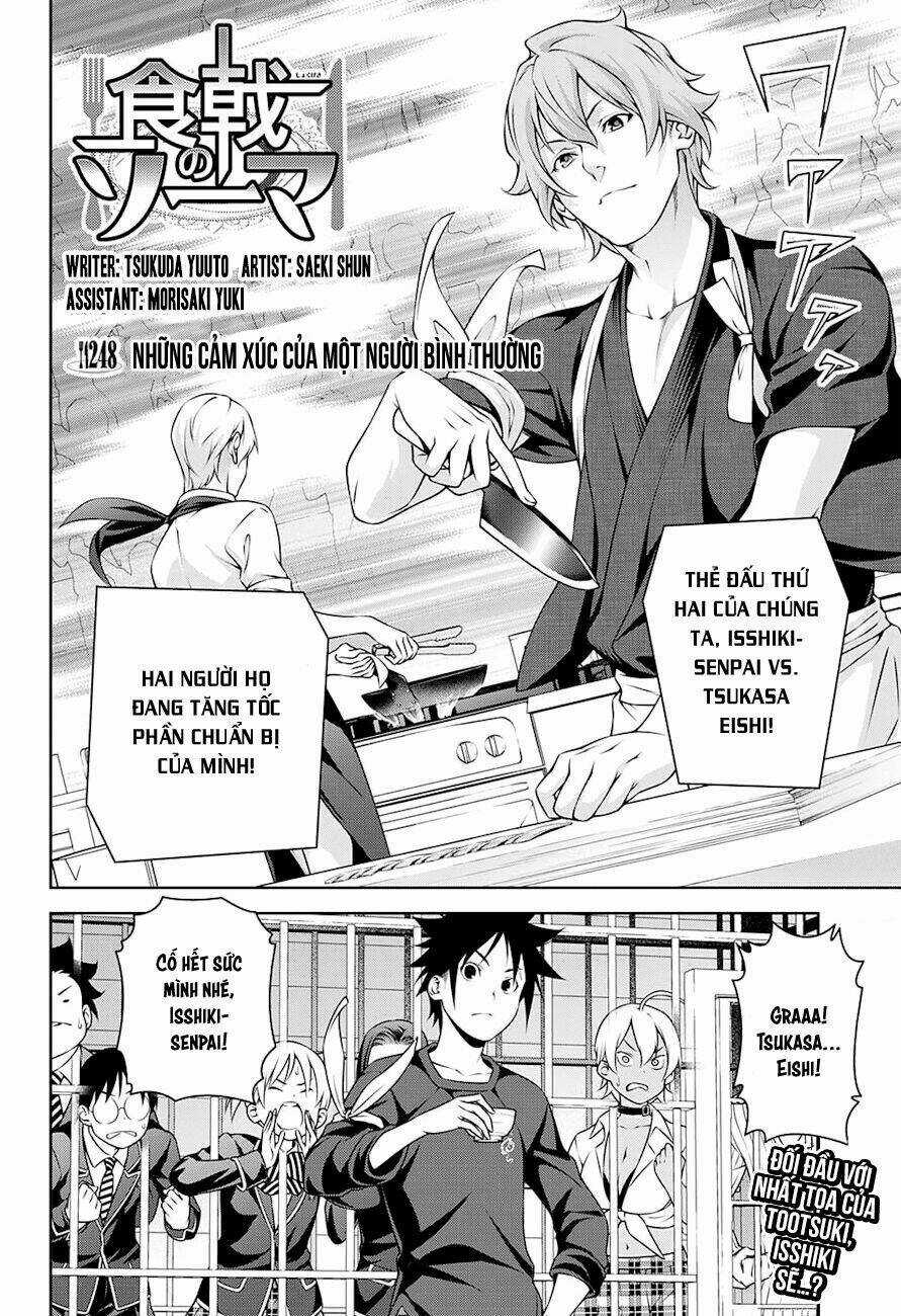Cuộc Chiến Ẩm Thực - Chapter 248 - Trang 5