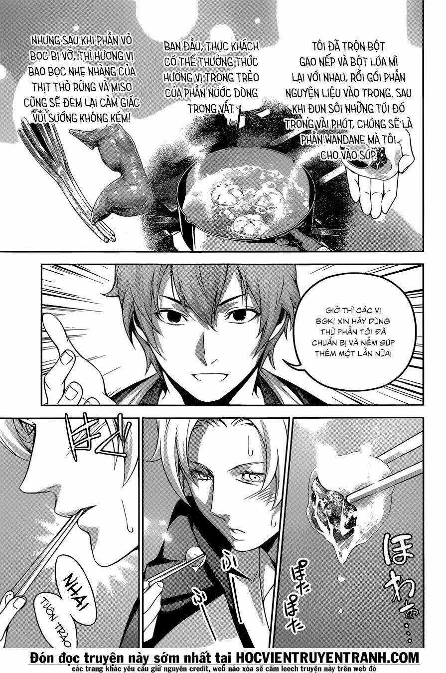 Cuộc Chiến Ẩm Thực - Chapter 249 - Trang 14