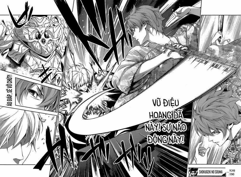 Cuộc Chiến Ẩm Thực - Chapter 249 - Trang 21