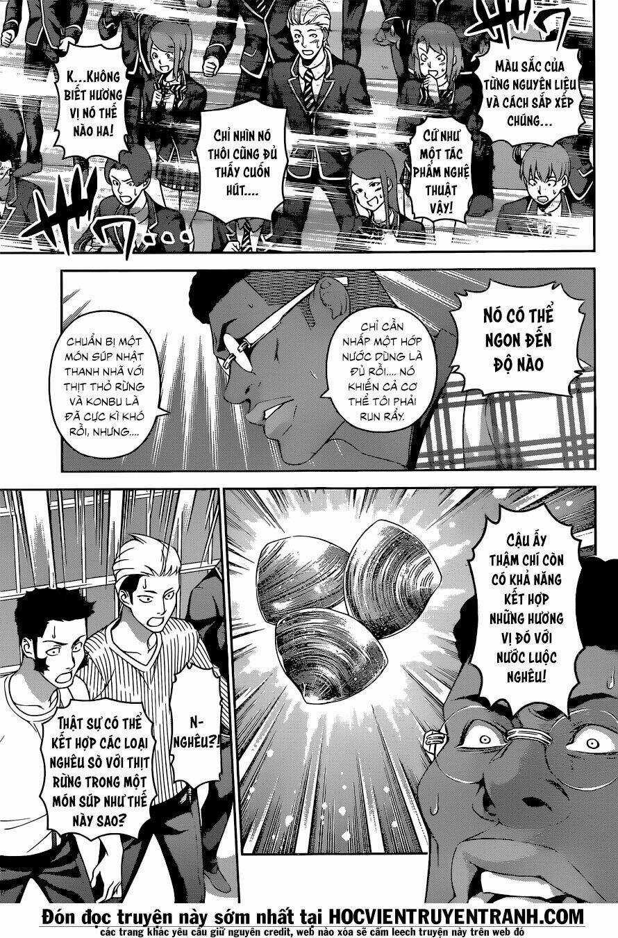 Cuộc Chiến Ẩm Thực - Chapter 249 - Trang 6
