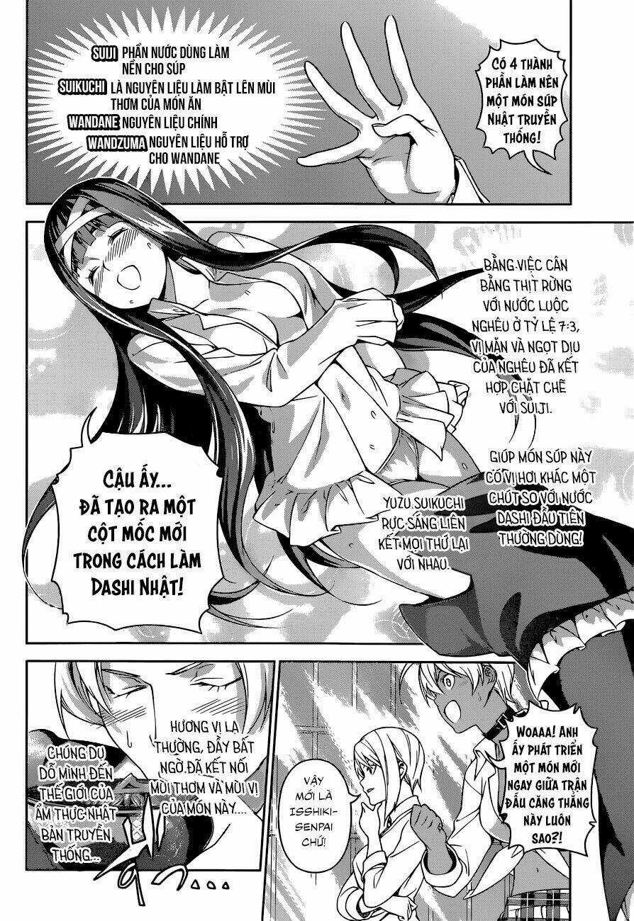 Cuộc Chiến Ẩm Thực - Chapter 249 - Trang 7