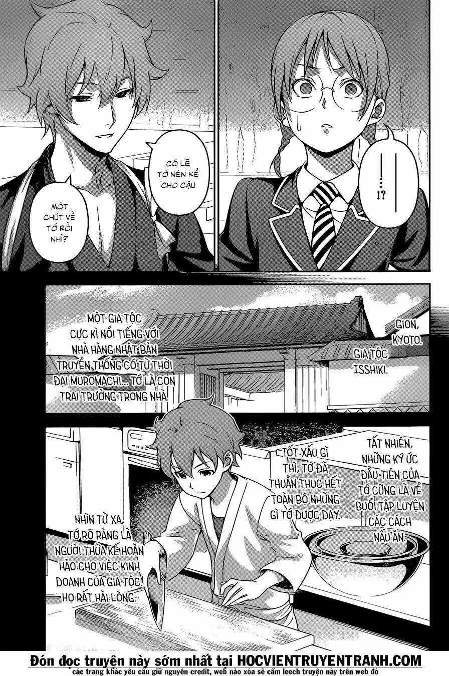 Cuộc Chiến Ẩm Thực - Chapter 249 - Trang 10