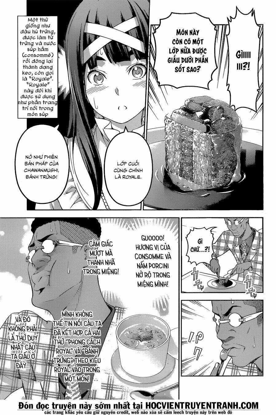 Cuộc Chiến Ẩm Thực - Chapter 250 - Trang 12