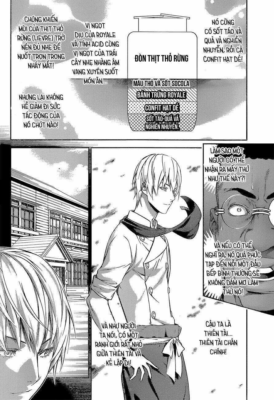 Cuộc Chiến Ẩm Thực - Chapter 250 - Trang 13