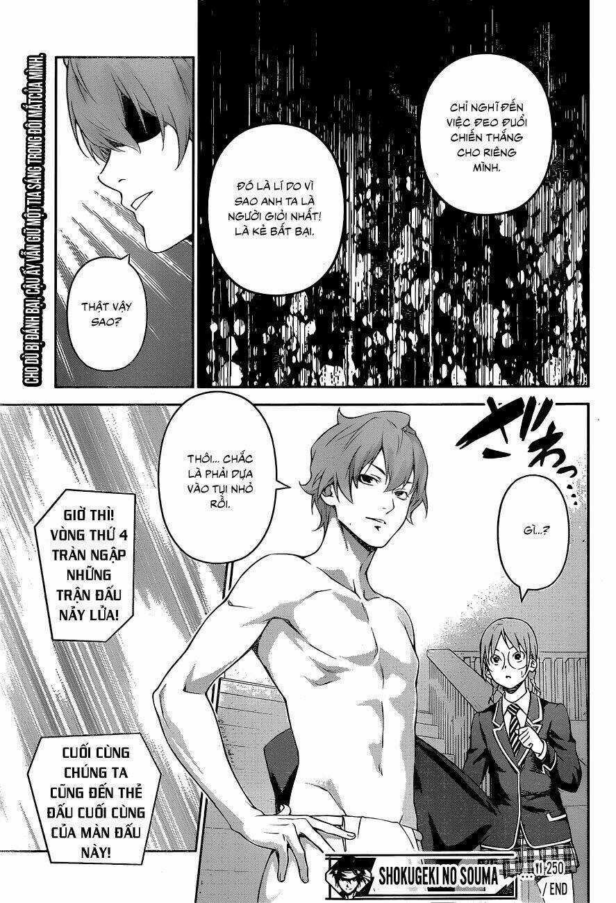 Cuộc Chiến Ẩm Thực - Chapter 250 - Trang 21