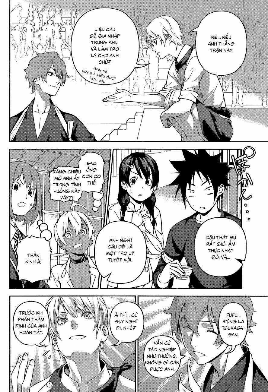 Cuộc Chiến Ẩm Thực - Chapter 250 - Trang 5