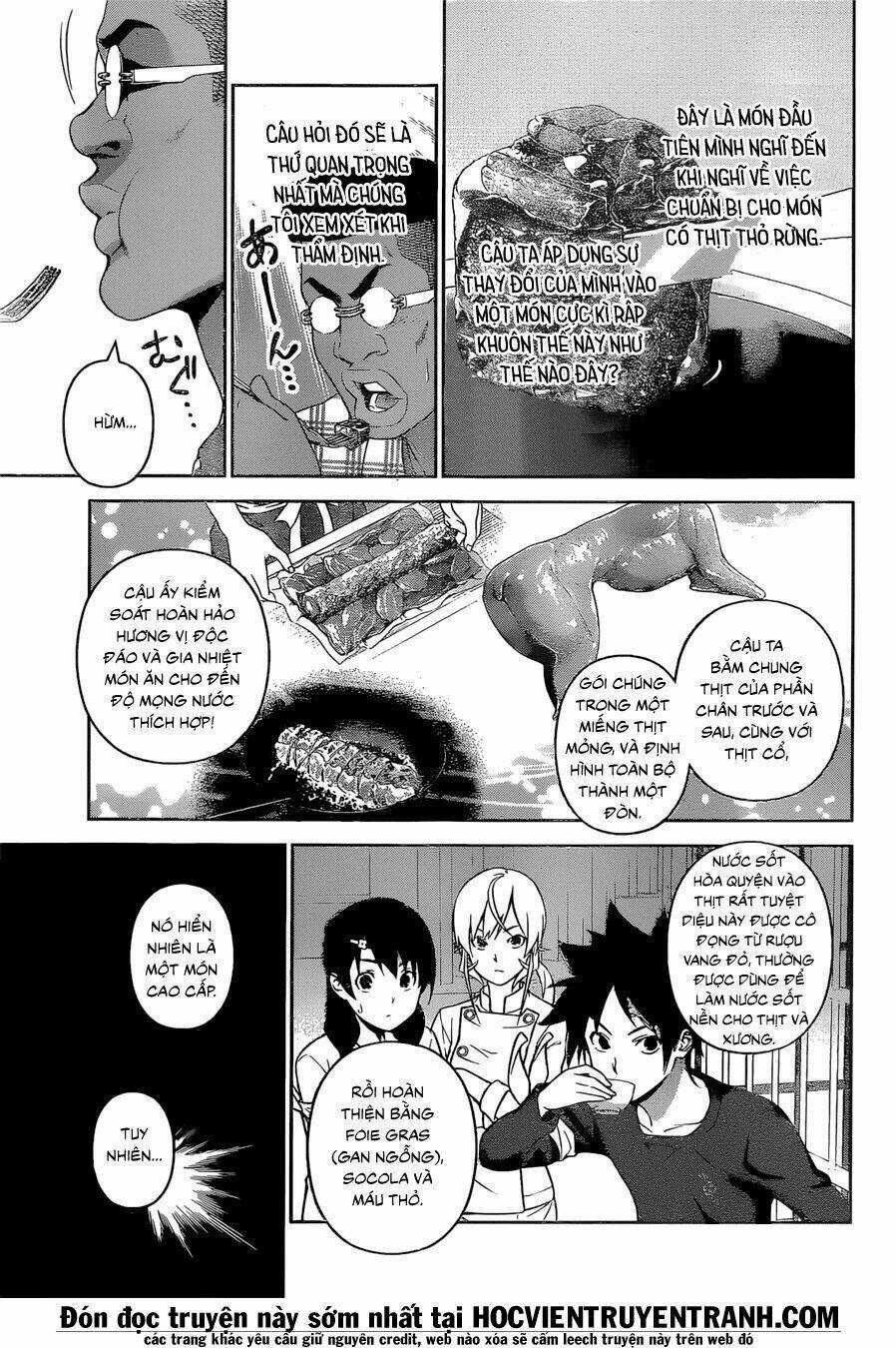 Cuộc Chiến Ẩm Thực - Chapter 250 - Trang 10