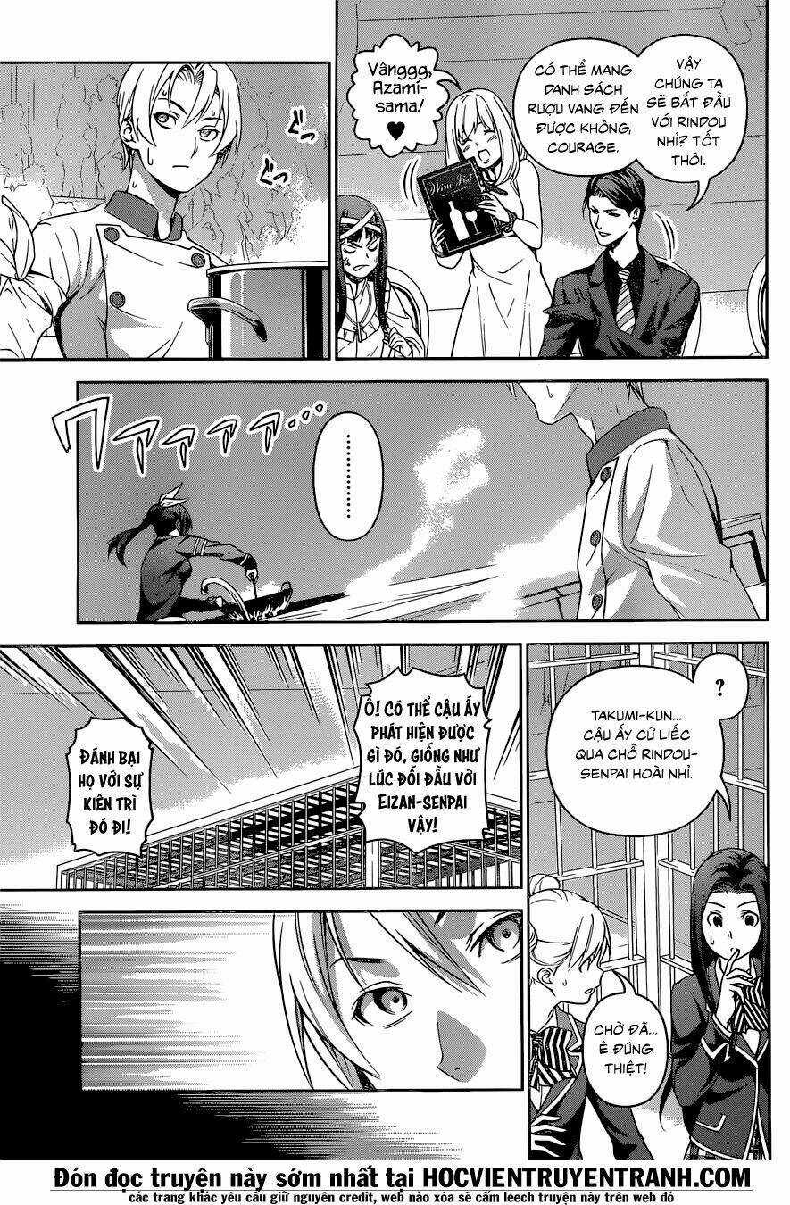 Cuộc Chiến Ẩm Thực - Chapter 251 - Trang 18