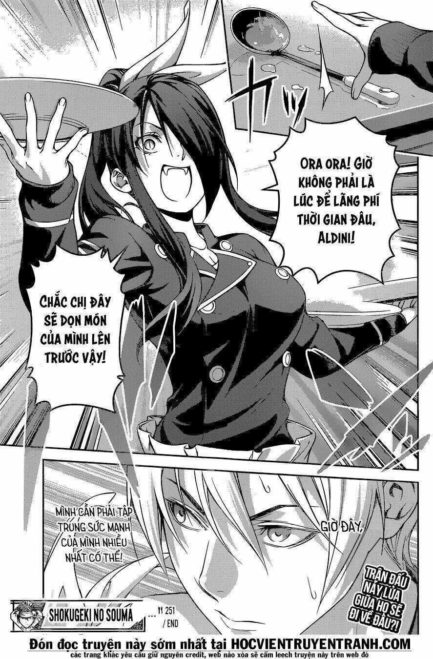 Cuộc Chiến Ẩm Thực - Chapter 251 - Trang 22