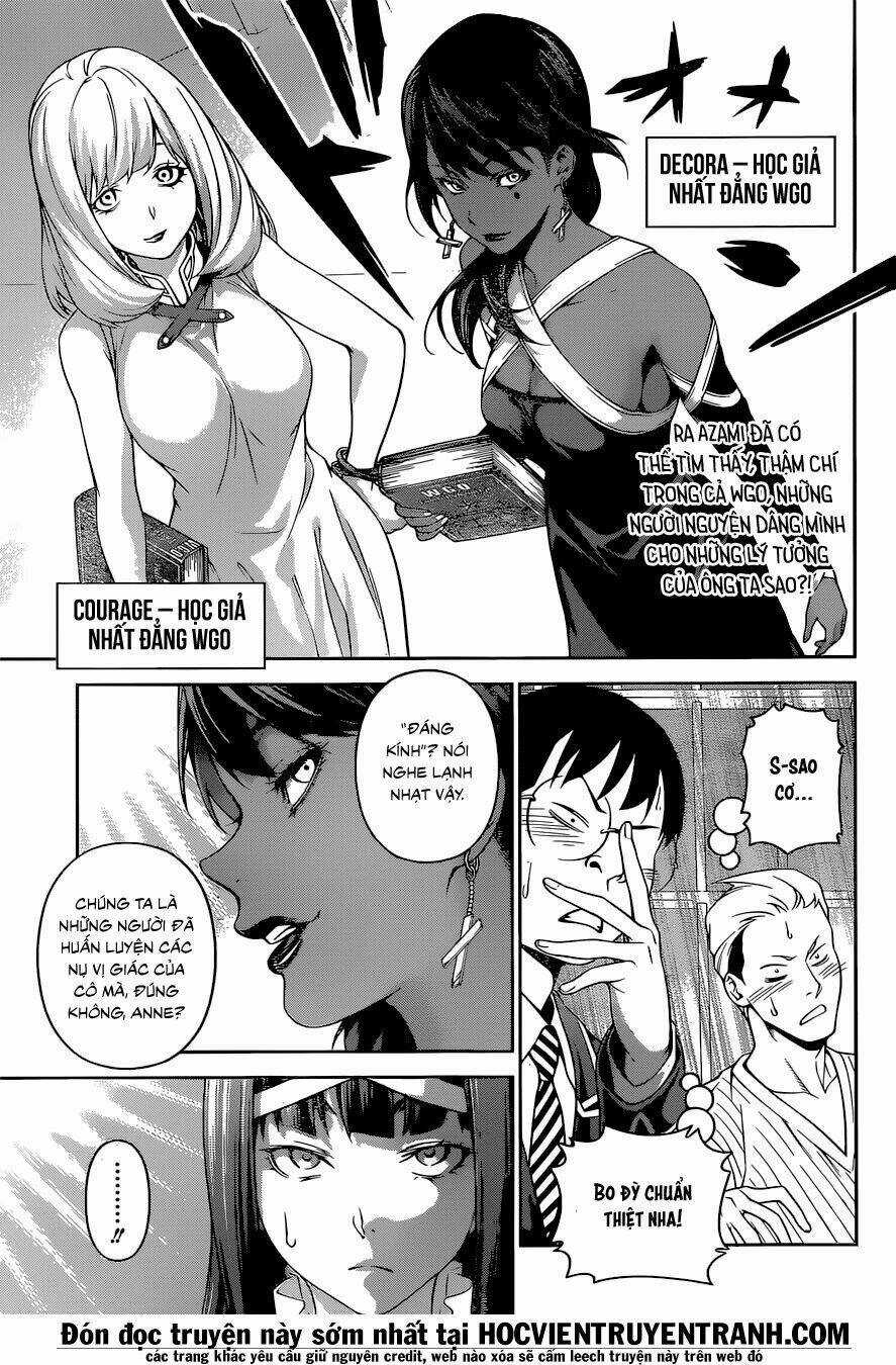 Cuộc Chiến Ẩm Thực - Chapter 251 - Trang 10