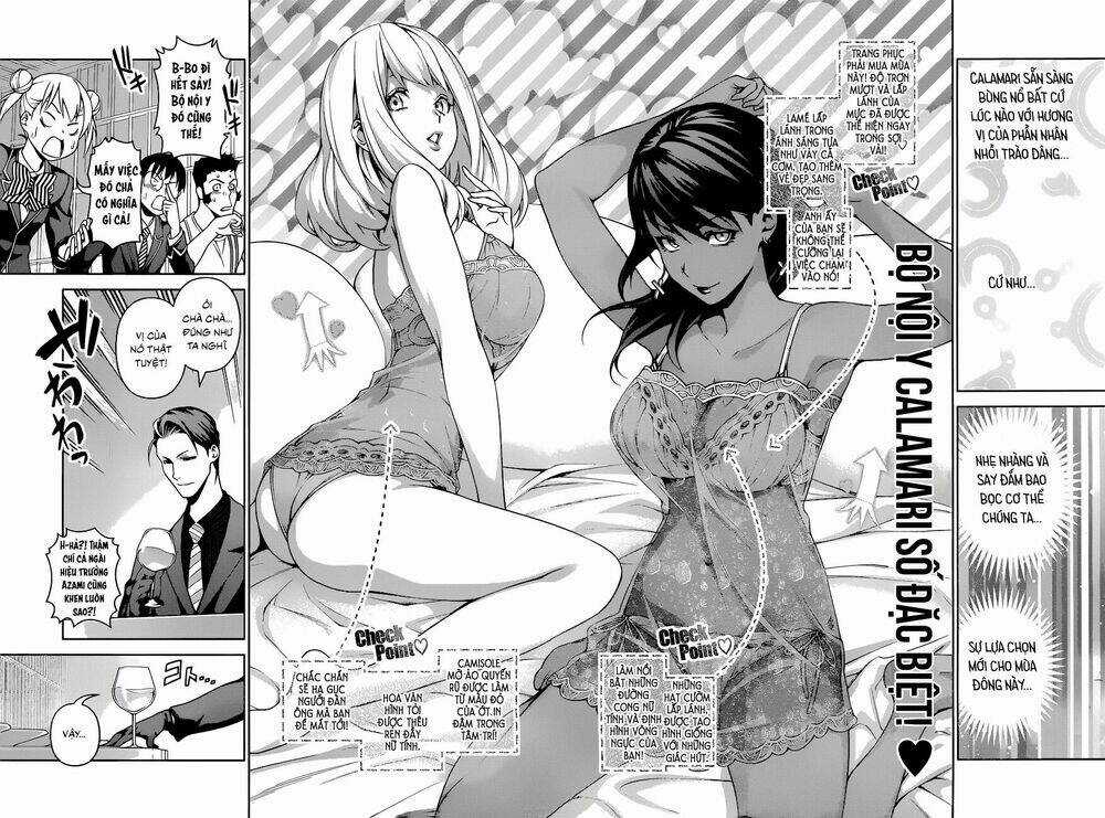 Cuộc Chiến Ẩm Thực - Chapter 252 - Trang 11