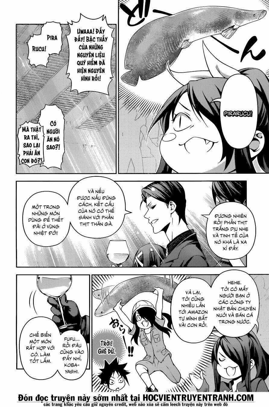 Cuộc Chiến Ẩm Thực - Chapter 252 - Trang 14