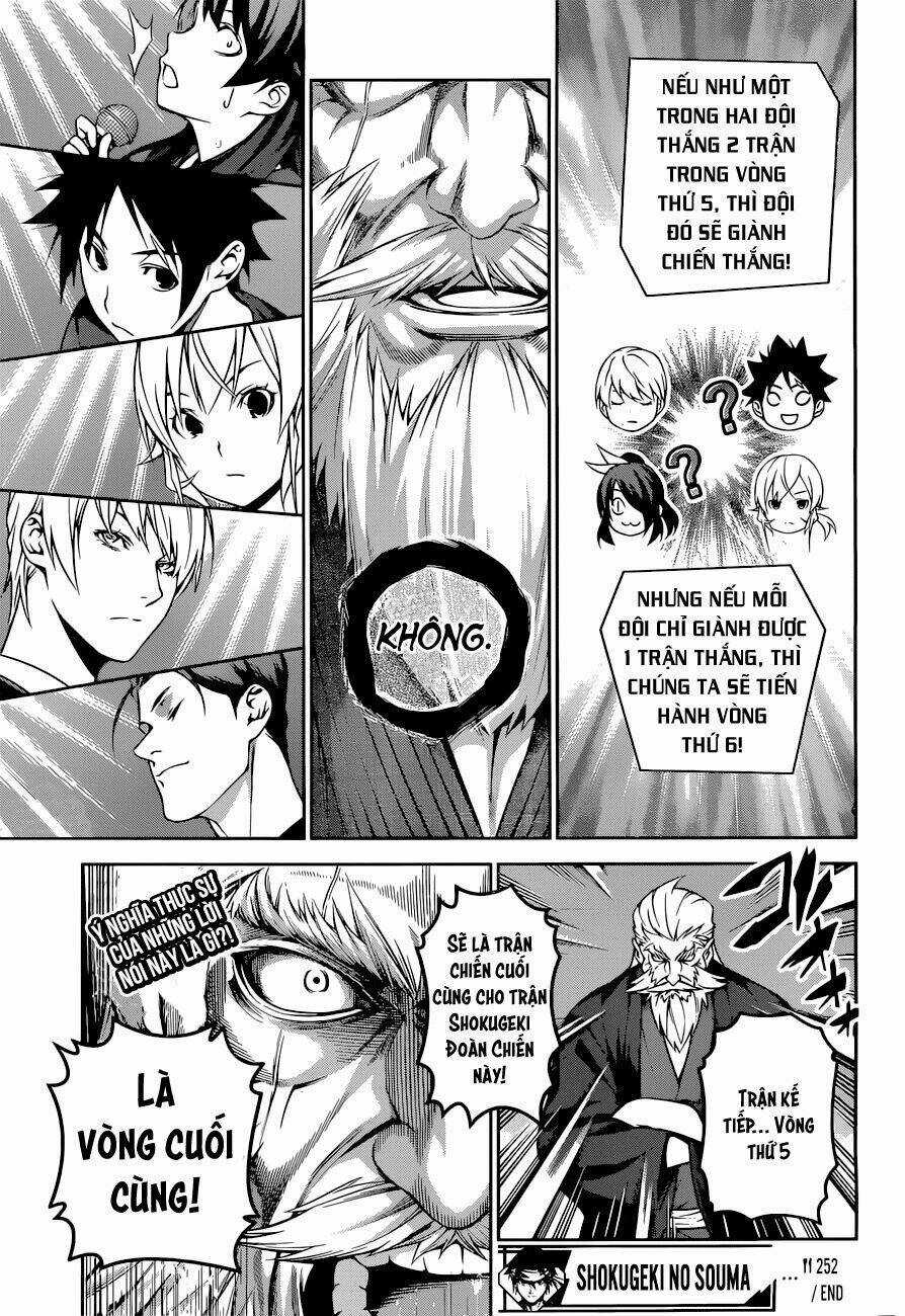 Cuộc Chiến Ẩm Thực - Chapter 252 - Trang 21