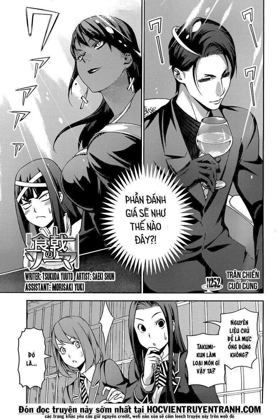 Cuộc Chiến Ẩm Thực - Chapter 252 - Trang 6