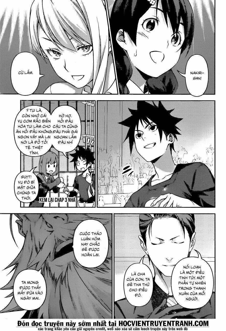 Cuộc Chiến Ẩm Thực - Chapter 253 - Trang 12