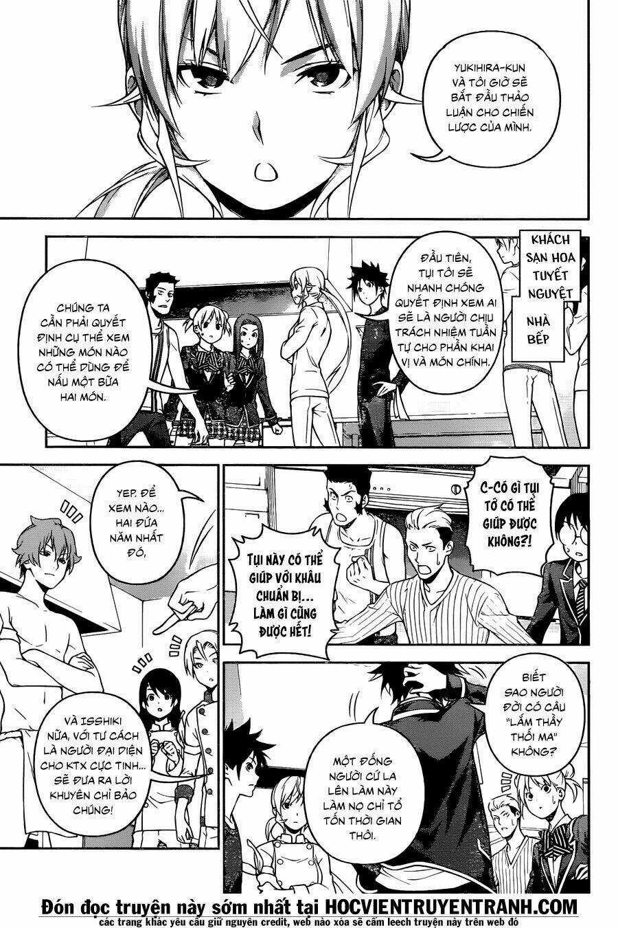 Cuộc Chiến Ẩm Thực - Chapter 253 - Trang 16