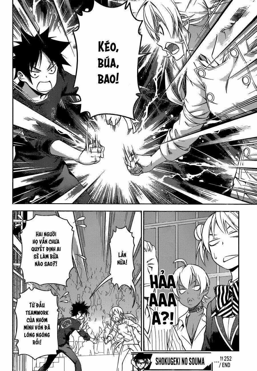 Cuộc Chiến Ẩm Thực - Chapter 253 - Trang 23