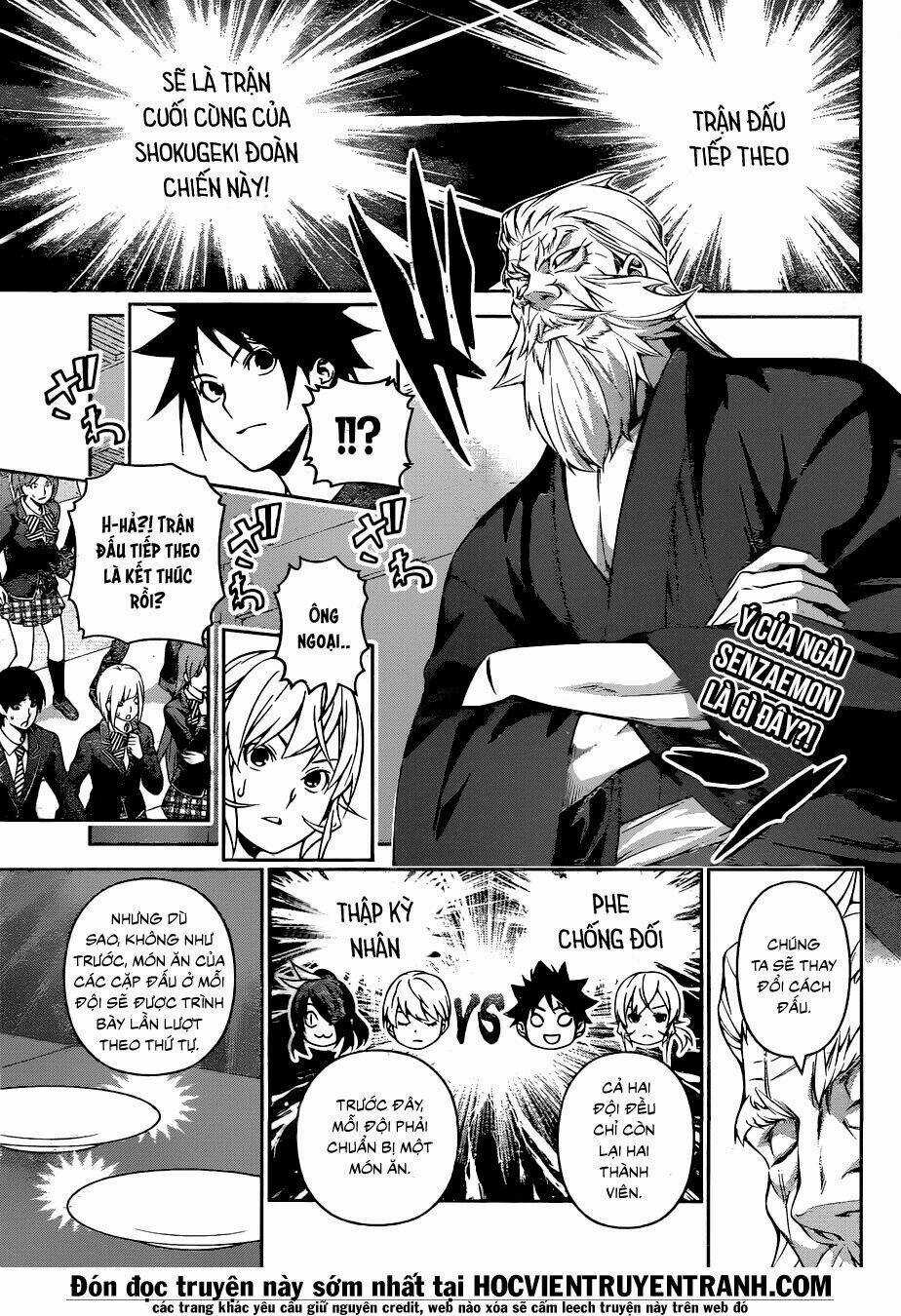 Cuộc Chiến Ẩm Thực - Chapter 253 - Trang 6