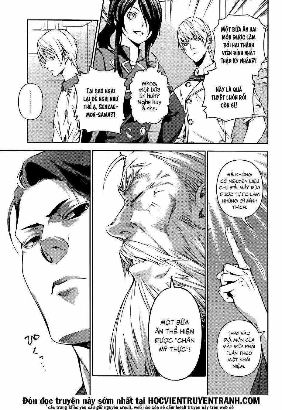 Cuộc Chiến Ẩm Thực - Chapter 253 - Trang 8