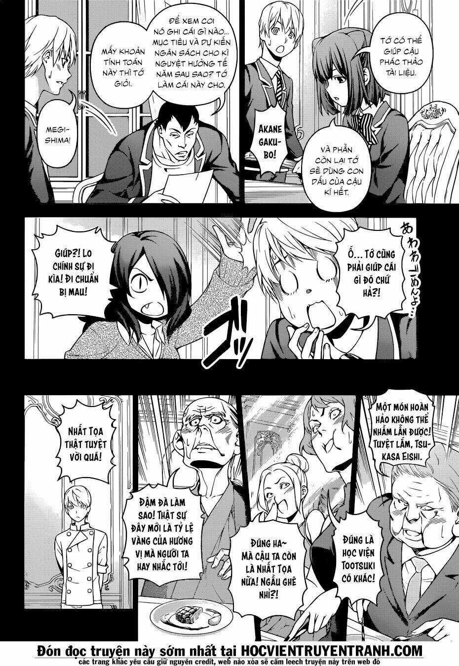 Cuộc Chiến Ẩm Thực - Chapter 254 - Trang 14