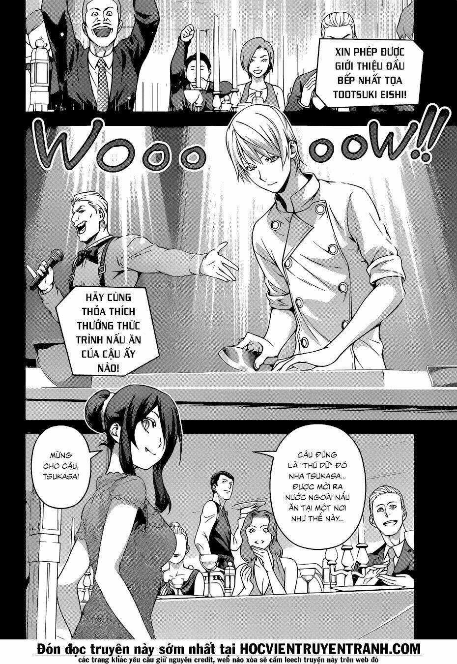 Cuộc Chiến Ẩm Thực - Chapter 254 - Trang 16
