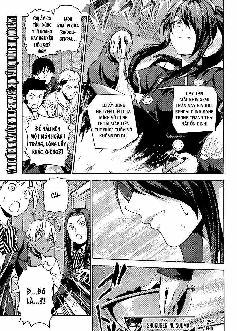 Cuộc Chiến Ẩm Thực - Chapter 254 - Trang 21