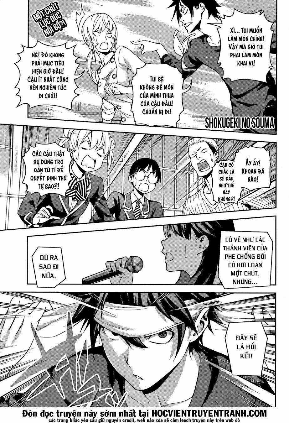 Cuộc Chiến Ẩm Thực - Chapter 254 - Trang 4